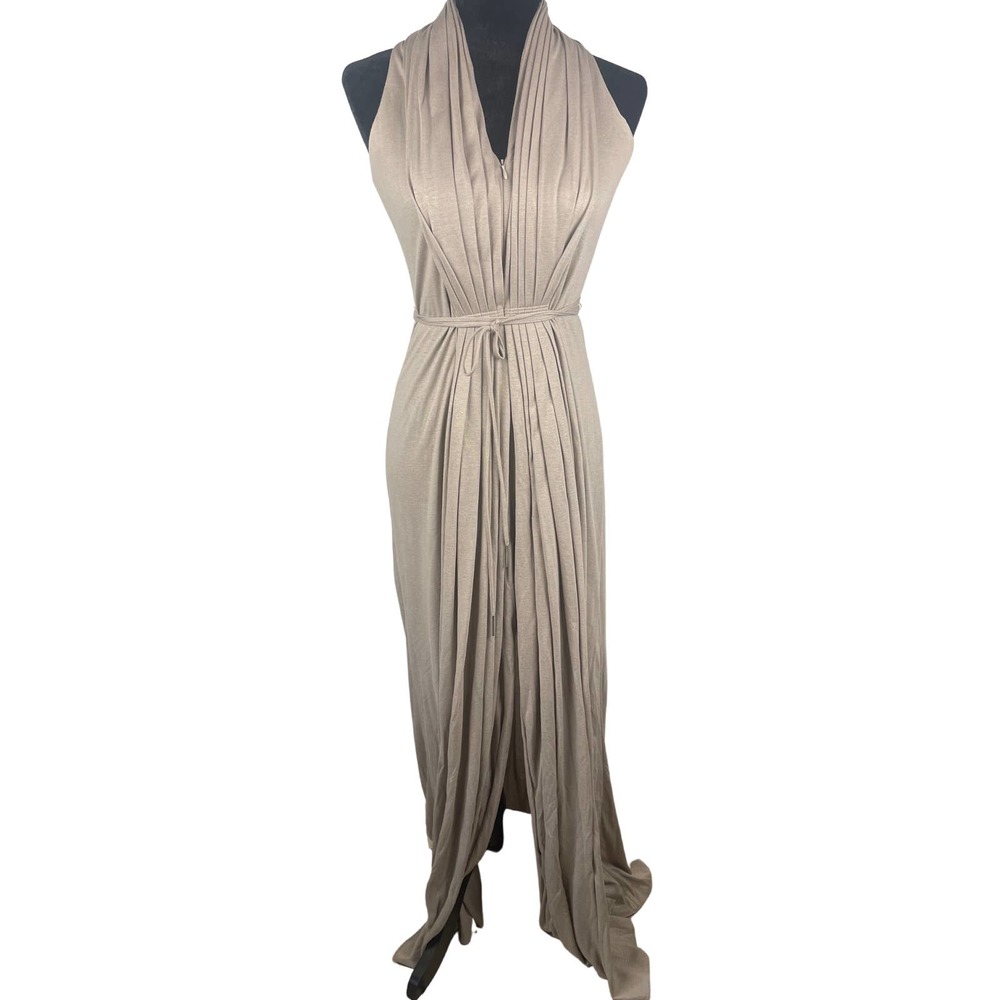 CALVIN KLEIN LONG DRESS SIZE:2
